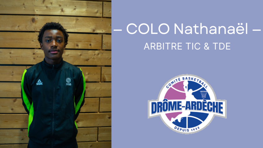 COLO Nathanaël - Arbitre TIC & TDE
