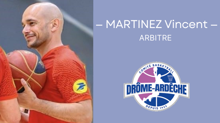 25-26 -Portrait MARTINEZ Vincent - Arbitre