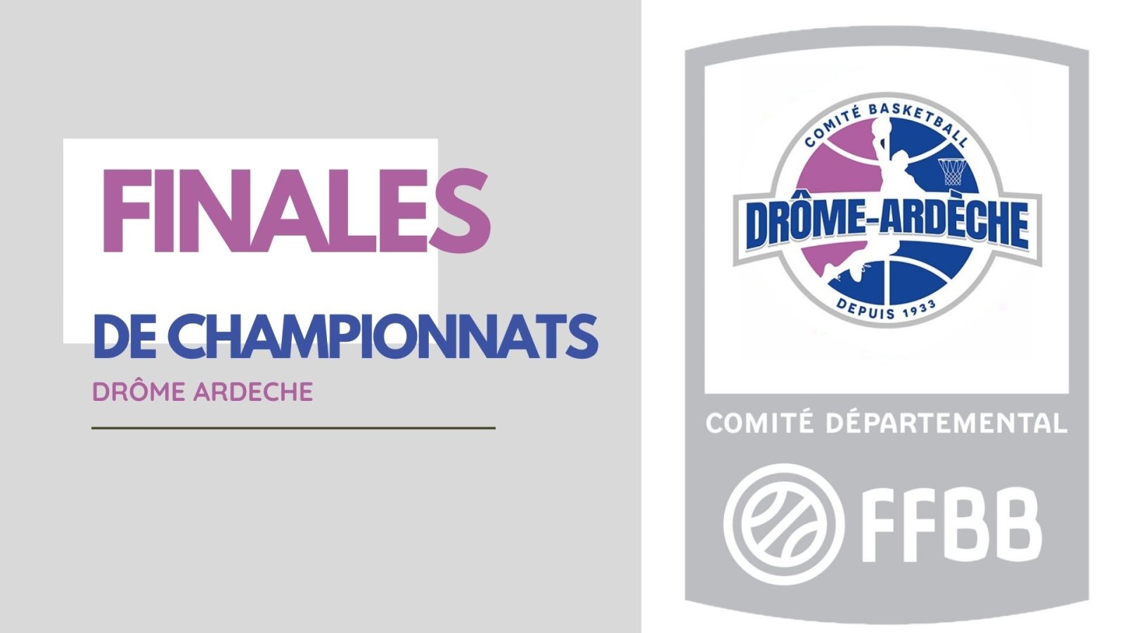 Finales de Championnats Drôme Ardèche
