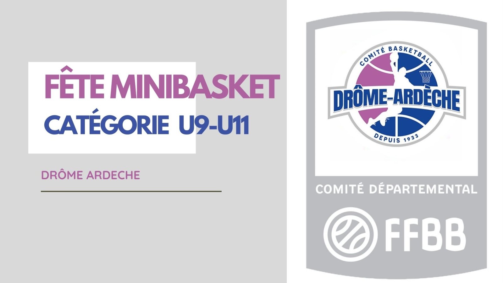 Fête MiniBasket - U9 et U11