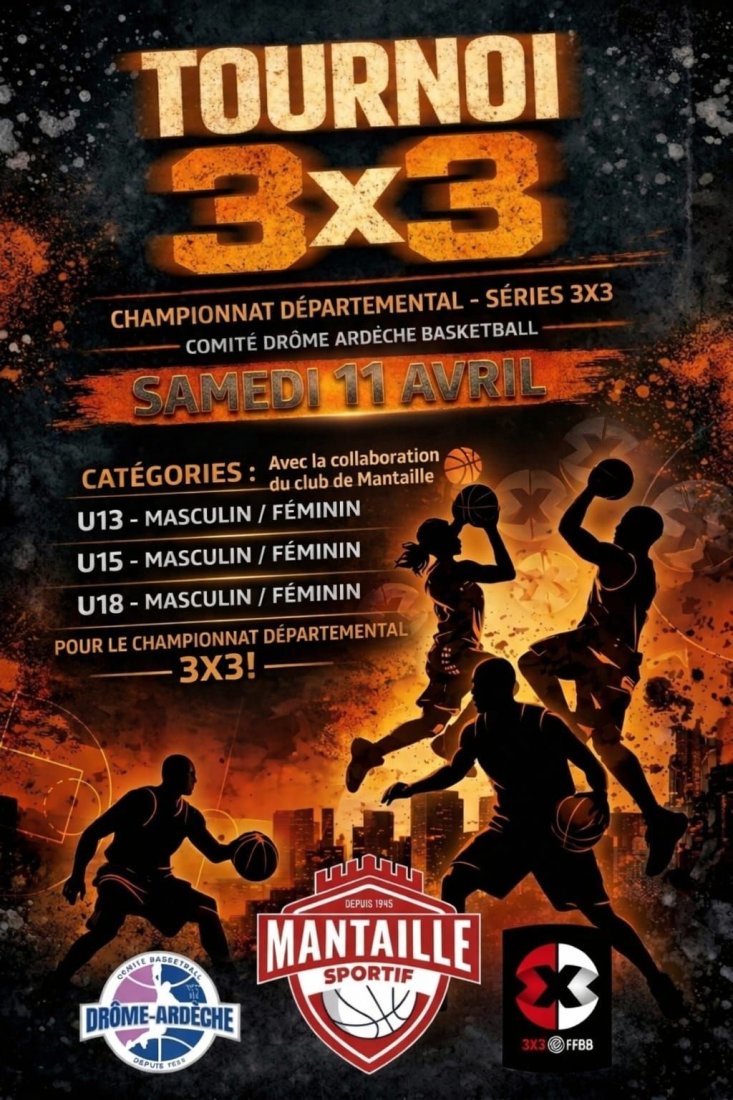 Tournoi 3x3