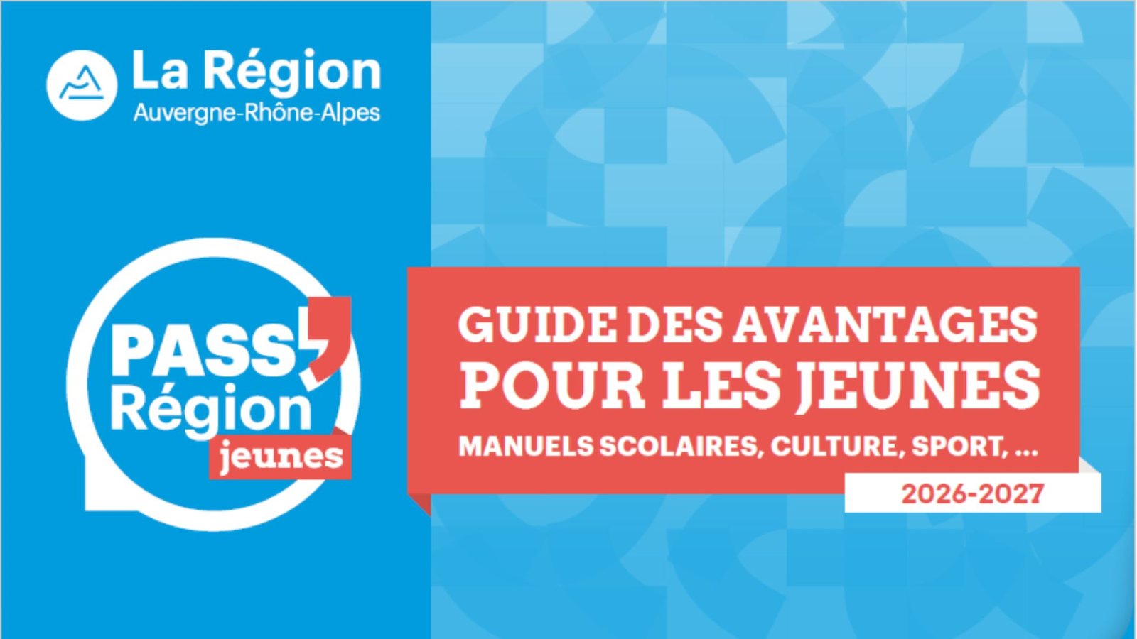 2026-2027 - Pass'Région
