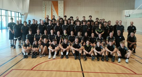 Les officiels du Comité lancent leur saison 2026-2027 !