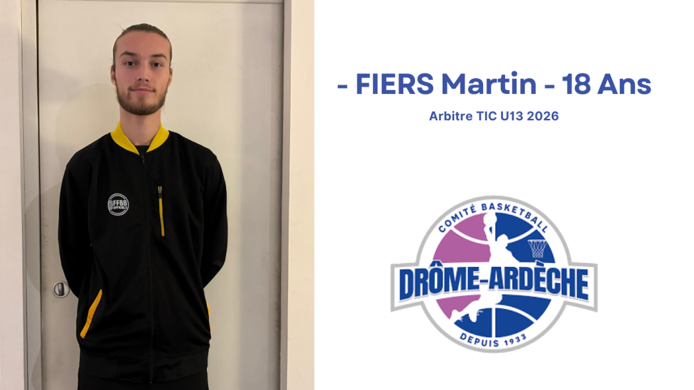 FIERS Martin - 18 ans