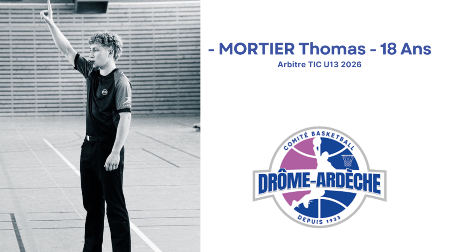 MORTIER Thomas - 18 ans